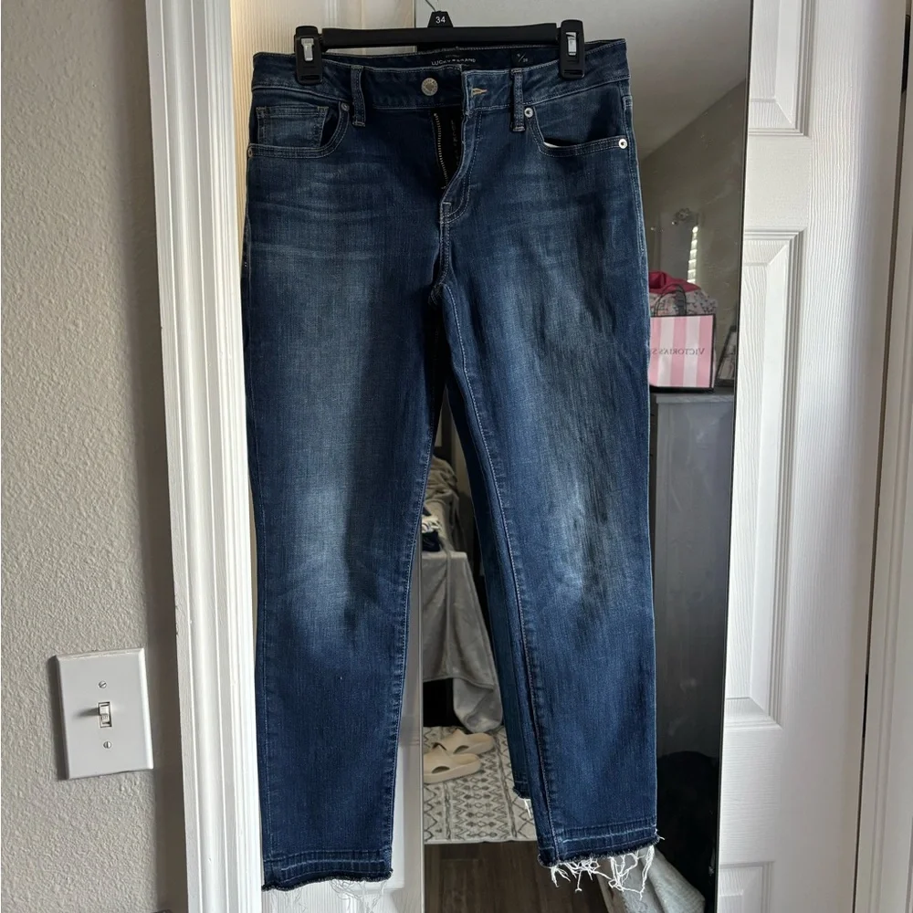 Lucky Brand ankle jeans - Picture 1 of 3